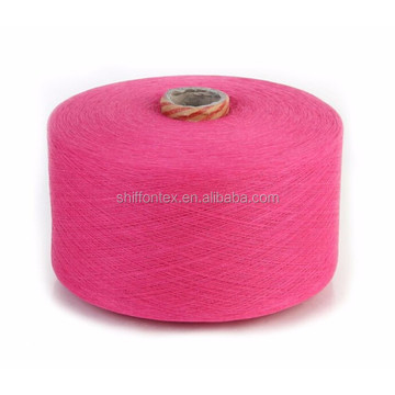 Bamboo Fiber Melange Yarn for Knitting and Woven