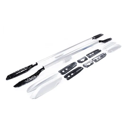 Aluminium Alloy OE Style Roof Rack Luggage Carrier for Toyota Prado FJ150 (2014 On)