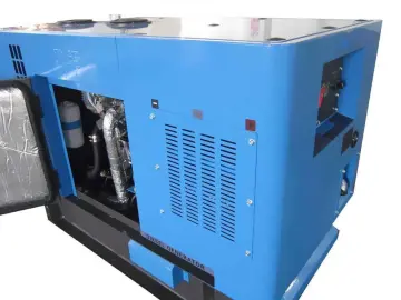 125KVA Soundproof type Cummins Diesel Generator Set