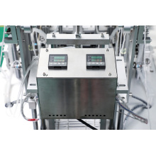 Transmission system disposable mask packing machine