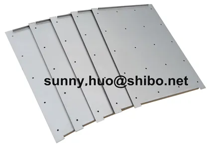 TZM molybdenum sheet carrier for MIM powder metallurgy injection molding