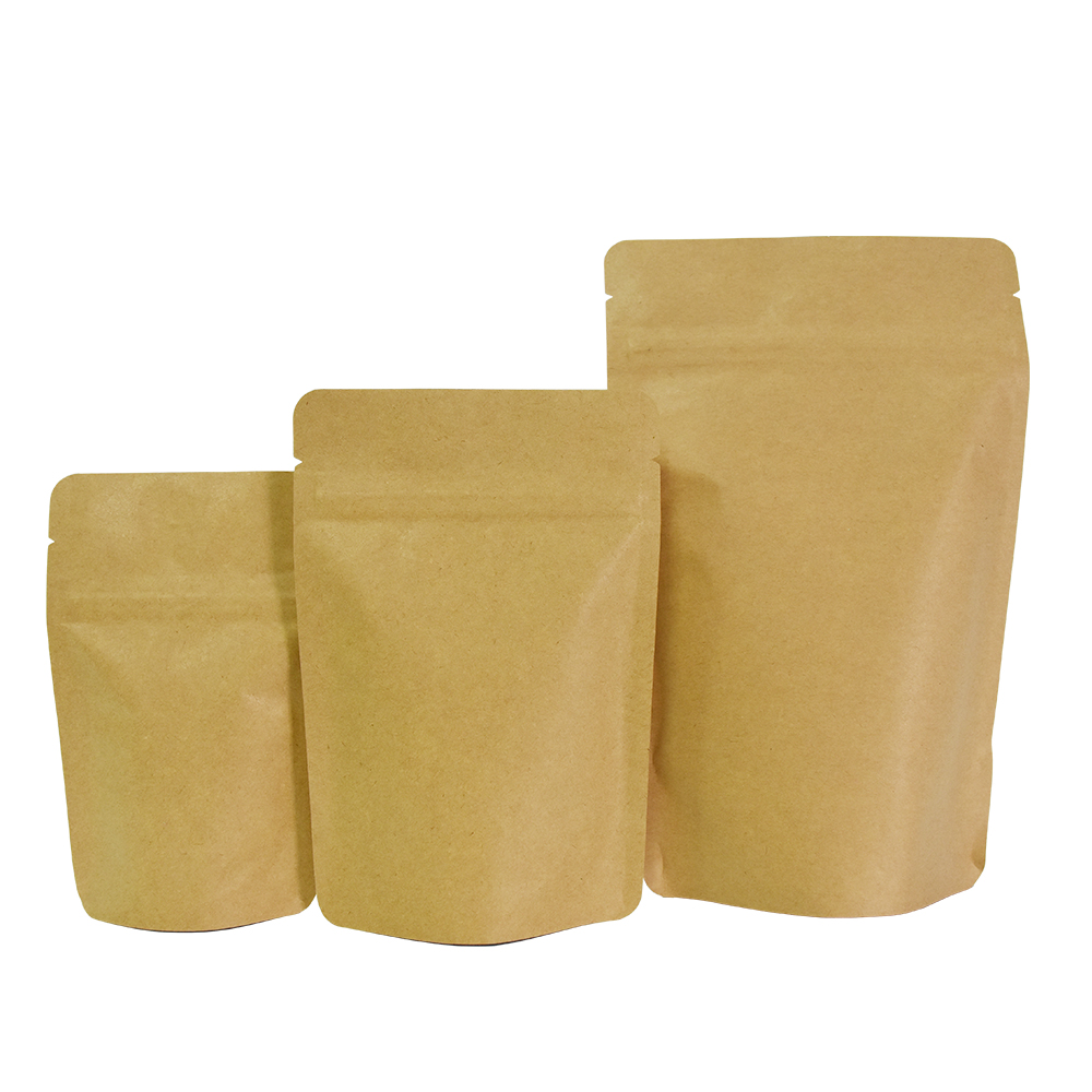 kraft paper pouch