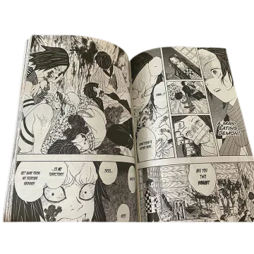 softcover anime book manga comic children reading books