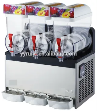 pezo 3 tank 15L slush machine