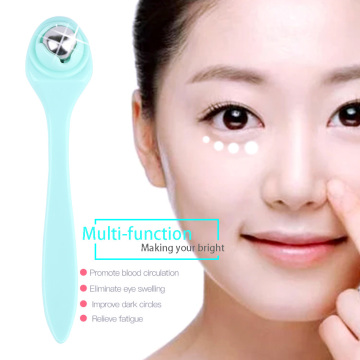 Portable 360 Degrees Roller Eye Massager Manual Massager Puffiness Dark Circles Fine Lines Anti-Wrinkles Beauty Instrument