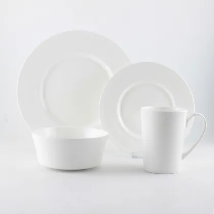 Universal Ceramic Tableware Bone