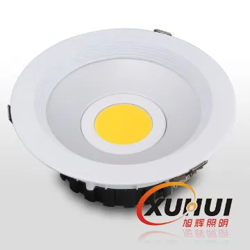 220v 40000H RGB 7x1w led downlights cri 80ra
