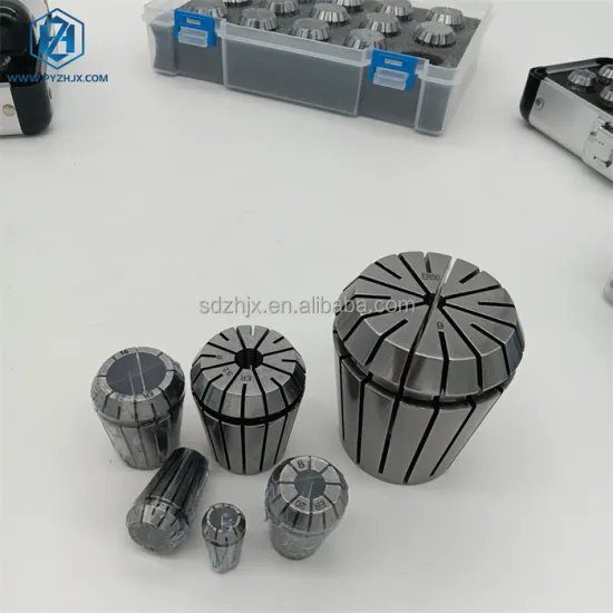 ER Collets for Lathe Precision Clamping - ER16, ER20, ER25, ER32 - Milling Collets