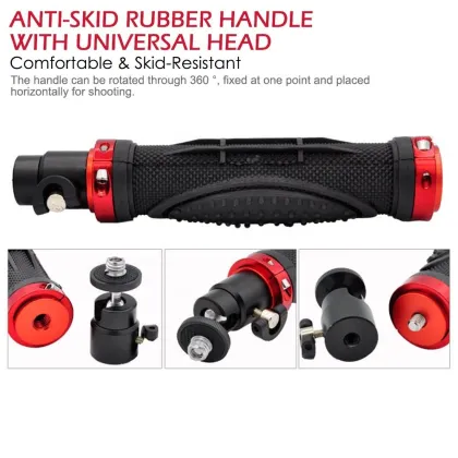 Handheld Video Camera Stabilizer Steady Cam" could be succinctly titled as:

"Handheld Video Stabilizer Cam