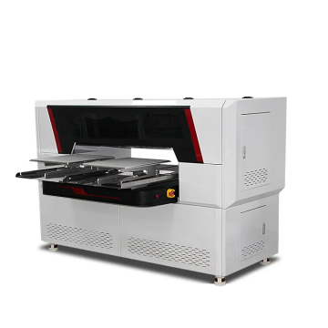 High-Speed DTG T-Shirt Printer with 4 I3200 Printheads - 45x55cm Dual Station