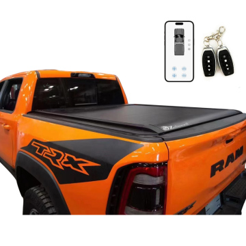 Zolionwil Heavy Duty Adjustable Tonneau Cover for Dodge Ram