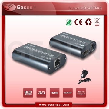 Gecen H D M I Extender Repeater to 60m HD-CAT60S
