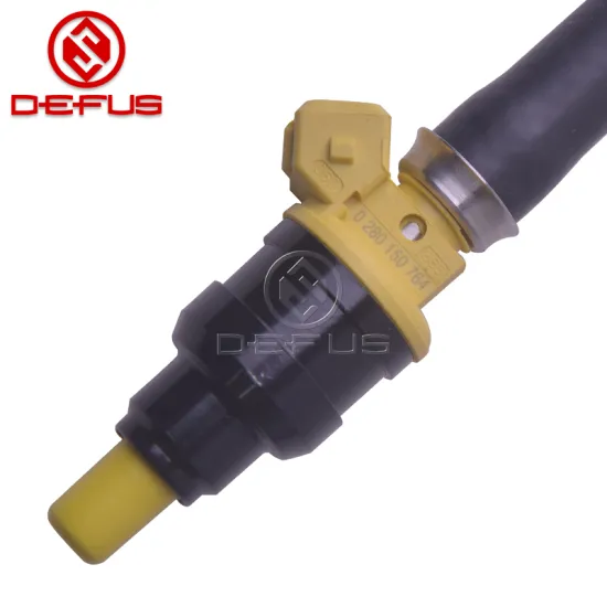 DEFUS auto parts gasoline fuel injector parts for Alpha Romeo Spider 2.0L OEM 0280150764 fuel injection system nozzle