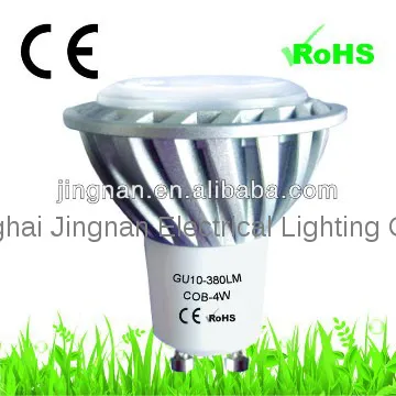 GU10 2800K/3200K /Gu10 4W Led Spotlight