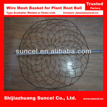 Wire Mesh Basket for Tree