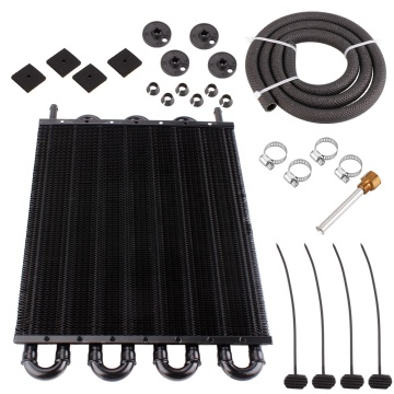 JDMOTORSPORT88 รถบรรทุกรถยนต์ Universal 8-row น้ำมันเกียร์น้ำมัน