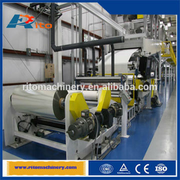 2400 mm type 40 ton duplex board paper making machine