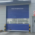 Logistics Warehouse PVC Fast Rolling Door