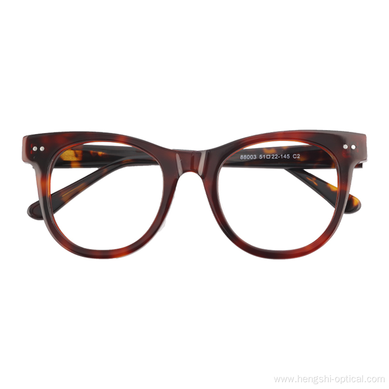 Nose Pads Acetate Frame Eyeglasses Glasses