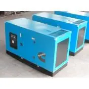 CE aprroved  22KW Cummins Soundproof Diesel Generator Set.