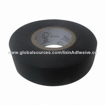 PVC electric insulating tape, UL and CAS certified, 0.180mm thickness