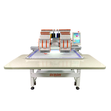 Automatic 2-Headed Embroidery Machine for Sale