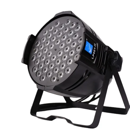 BigDipper Wash Light 180W, 54*3W RGBW hot sale Led Par Light Stage Light for Church Concert Dance Stage Music Events LP001