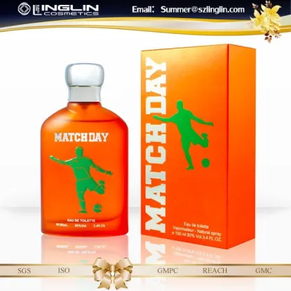 New designer brand perfume New Match Day