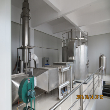 Equipamento de secagem por pulverização para enzima quitinase (spray dryer)