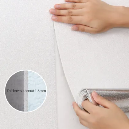 Luxury Self-Adhesive Mould-Proof Wallpaper for Living Rooms (50X280cm)