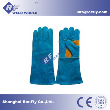 GL006 High Quality 16" Cow Leather Welding Glove