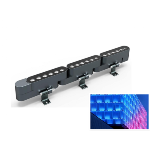 อาคาร LED WALL WASHER LIGHTING โครงการ