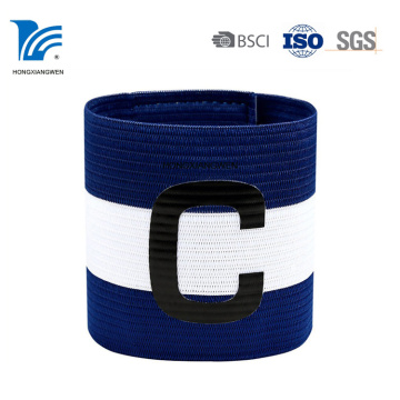 Custom Cool Elastic Football Soccer Captain Bands