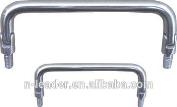High quality 304 stainless steel glass door handles