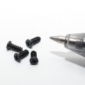 GB845 M1,7*4*2.5 SUS304 Head Head Cross Machine Wints Black
