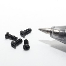GB845 M1,7*4*2.5 SUS304 Head Head Cross Machine Wints Black