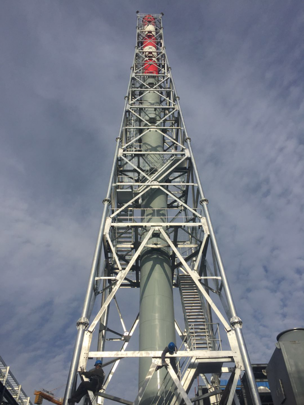  Industrial Steel Chimney