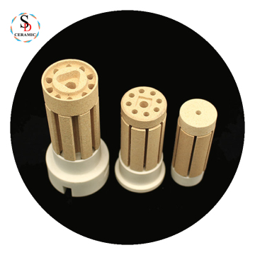High Quality Cordierite Ceramic Bobbin Heater for Industrial Hair Dryers