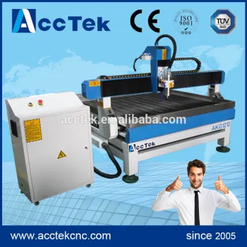 AccTek cheap 1212 1224 black stone cutting machine
