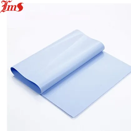 silicone thermal pad in insulation materials and selements