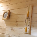 Traditionelle Sauna Trockenes Sauna Dampfbad