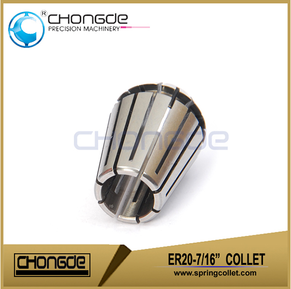 عالية الدقة ER20 7/16 &quot;Ultra Precision ER Collet