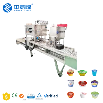 Fully Automatic Filling and Sealing Thermoforming Machine for PET Cups - Hot Sell in Africa at Good Price
