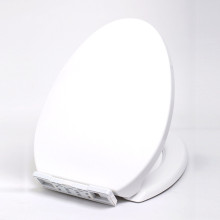 Slow Close Elongated Toilet Seat Cover for Bathroom