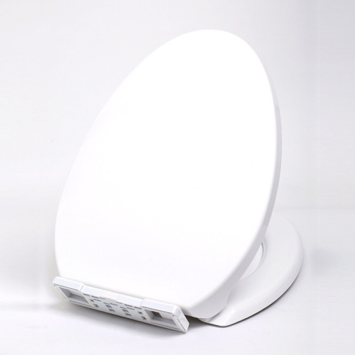 White Smart Automatic Hygienic Toilet Seat Cover