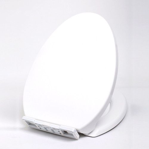 White Plastic Smart Automatic Hygienic Toilet Seat Cover