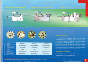 hx8000 production line of steamed bun