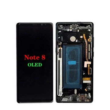 KULI Factory Mobile Phone OLED Flexible Screens for Samsung Models with Frame