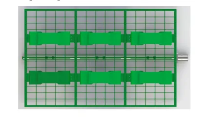 Car mounted flat antenna