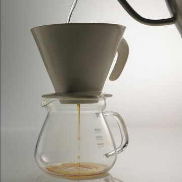 Modern Design Conical Coffee Funnel - Wholesale Hot Sale Reusable Ceramic Coffee Filter